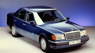 MercedesBenz W 124 EClass [upl. by Nnaycart]