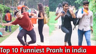 Top 10 Funniest Pranks in India  MindlessLaunde [upl. by Nnalyrehs160]