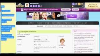 Stardoll FREE 1000 Stardollar Hack [upl. by Arissa]