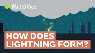 How does lightning form [upl. by Omero]