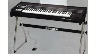 Hohner ClavinetPianet Duo flexidisc demo 1977 [upl. by Hermine]