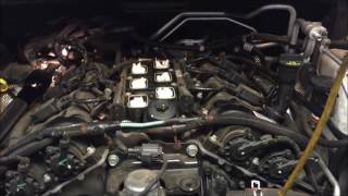 2013 Durango Oil pressure sensor upper amp lower intake removal  code P0520 [upl. by Padraic]