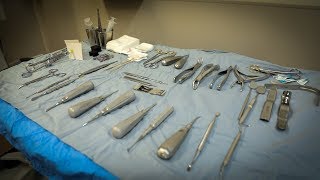 Oral Surgery Instrumentation [upl. by Obnukotalo850]