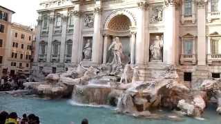 Viaje a Roma Fontana di Trevi [upl. by Llemhar904]