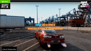 How to Download amp install CineRealism 2 to GTA 5 Step By Step  Max Out Graphics GTA V [upl. by Nalliuq]