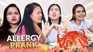 MUKBANG PRANK WITH ALEX GONZAGA  IVANA ALAWI [upl. by Gamal919]