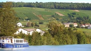 Experience the Champagne Region in France aboard Hotel Barge Panache [upl. by Maryann761]