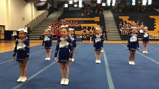 NCSAA Mater Academy Bonanza Elementary Cheerleading [upl. by Wills]