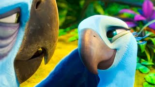 RIO 2 Clips  Part One 2014 Jesse Eisenberg [upl. by Darach]