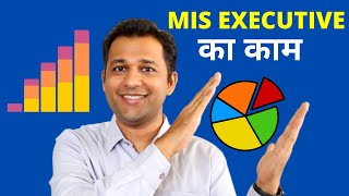 MIS Executive Kya Hota Hai Work Details Roles Salary And Career Info [upl. by Treulich]