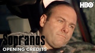 The Sopranos Opening Credits Theme Song  The Sopranos  HBO [upl. by Aruabea]