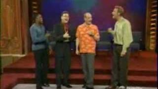 Whose line is it anyway  Season 4 Irish Drinking Songs [upl. by Noemi739]