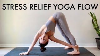 30 Min DESTRESS Yoga Flow  Full Body Stretch amp Strengthen [upl. by Erbe]