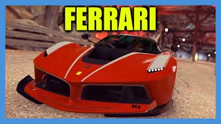 ASPHALT 9 LEGENDS UNITE  FERRARI Fxx KLaFerarri Aperta488 GTB812 SuperfastF12tdfLJ50 [upl. by Ittak]