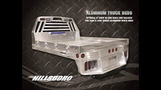 Hillsboro Aluminum Truck Bed [upl. by Hollah]