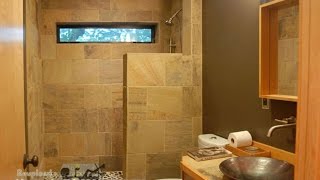 Small Bathroom Designs With Walk In Shower [upl. by Juana]