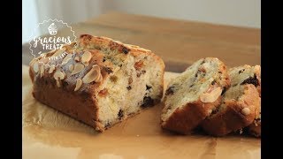 Easy Eggless Moist Banana Bread  Eggless Banana Cake Recipe [upl. by Lyn]