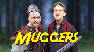 Mugger logic in games [upl. by Treblihp400]