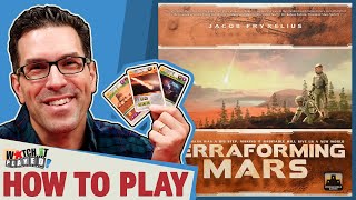 Terraforming Mars  How To Play [upl. by Adnwahsal]