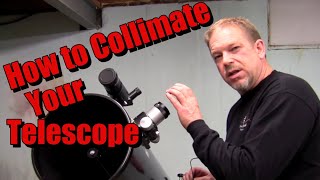 How To Collimate Your Telescope [upl. by Leeanne]