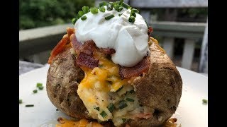 Loaded Baked Potato  You Suck at Cooking episode 77 [upl. by Allebara890]