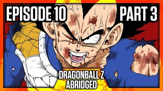 DragonBall Z Abridged Episode 10 Part 3  TeamFourStar TFS [upl. by Maximilien]