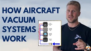 How Aircraft Vacuum Systems Work  For Student Pilots [upl. by Ashlie]