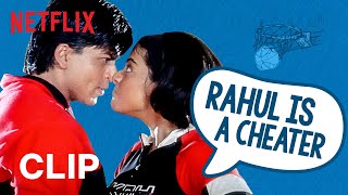 Shah Rukh Khan And Kajol Are Friend Goals  Kuch Kuch Hota Hai  Netflix India [upl. by Reteid]