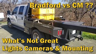 Bradford Built Flatbed Review  Steel Workbed F350 Dually [upl. by Rooney764]