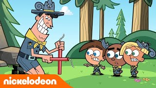 Padrinhos Mágicos  Momentos do Papai  Nickelodeon em Português [upl. by Kcirdef]