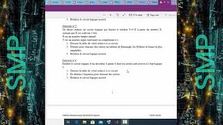 Décodeur 1 parmi 8 explication par une exercice de module électronique numérique SMpE S6 [upl. by Demetris614]