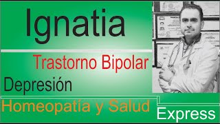 Ignatia amara Homeopatía y salud express [upl. by Lleral986]