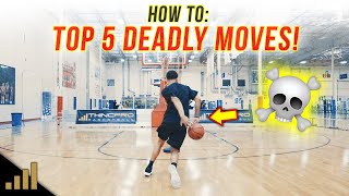 How to Top 5 Simple Basketball Scoring Moves ANYONE CAN DO [upl. by Eiro]