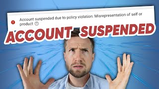 How to Fix Misrepresentation Suspension in Google Merchant Center [upl. by Waldack]