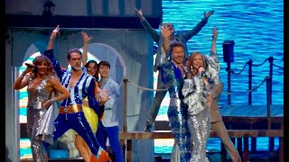 “MAMMA MIA”  Regia MR PIPARO – Prima milanese REPRISE  CURTAIN CALL – MI 13122018 [upl. by Proulx866]