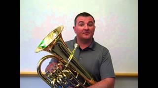 Baritone HornEuphonium Demonstration [upl. by Rimaa]