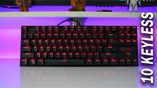 30 Cheapest Mechanical Keyboard On The Market  Redragon Kumara K552 Review [upl. by Arayc]