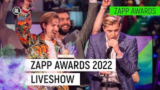 ZAPP AWARDS 2022 LIVESHOW  Zapp Awards  NPO Zapp [upl. by Georgina]