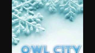 Peppermint Winter  Owl City  Lyrics  Full Song [upl. by Drahsir340]