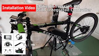 Installing an eBike Conversion Kit  Super Easy Installation Yose Power [upl. by Frissell]