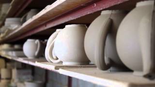 Making a Teapot How to at Aston Pottery [upl. by Newbill667]