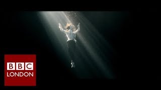 Underwater ballet – BBC London News [upl. by Nessaj]