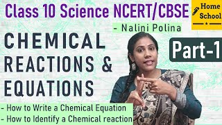 Chemical Reactions and Equations class 10 Part1 [upl. by Kosak]