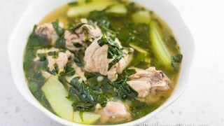 Classic Tinolang Manok  Chicken Tinola Recipe  Panlasang Pinoy [upl. by Nirehtak318]