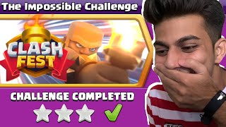 easily 3 star The Impossible Challenge Clash of Clans [upl. by Maddalena174]