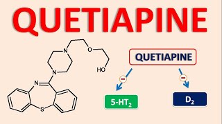 Quetiapine seroquel  An atypical antipsychotic [upl. by Kleon]