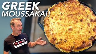 Greek Moussaka Recipe [upl. by Nalorac]