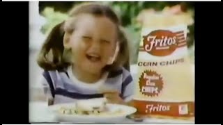 Fritos MunchABunch Jingle Commercial 1979 [upl. by Ariella]