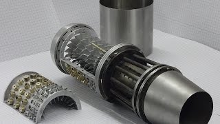 Worlds first axial Micro Jetengine [upl. by Mcmath985]