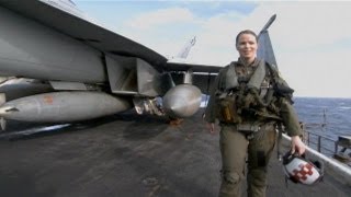 Why This Female Fighter Pilot Rocks [upl. by Yoho]